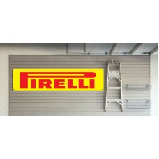Pirelli Garage/Workshop Banner